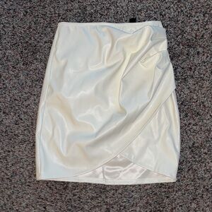 Windsor Ruched Mini Pencil Skirt